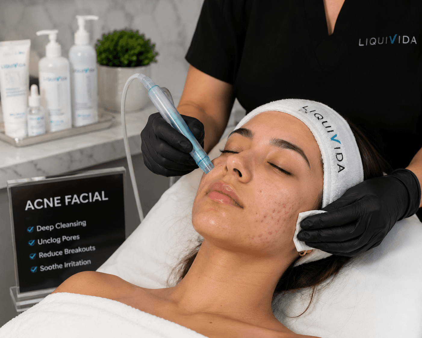 Acne Facial