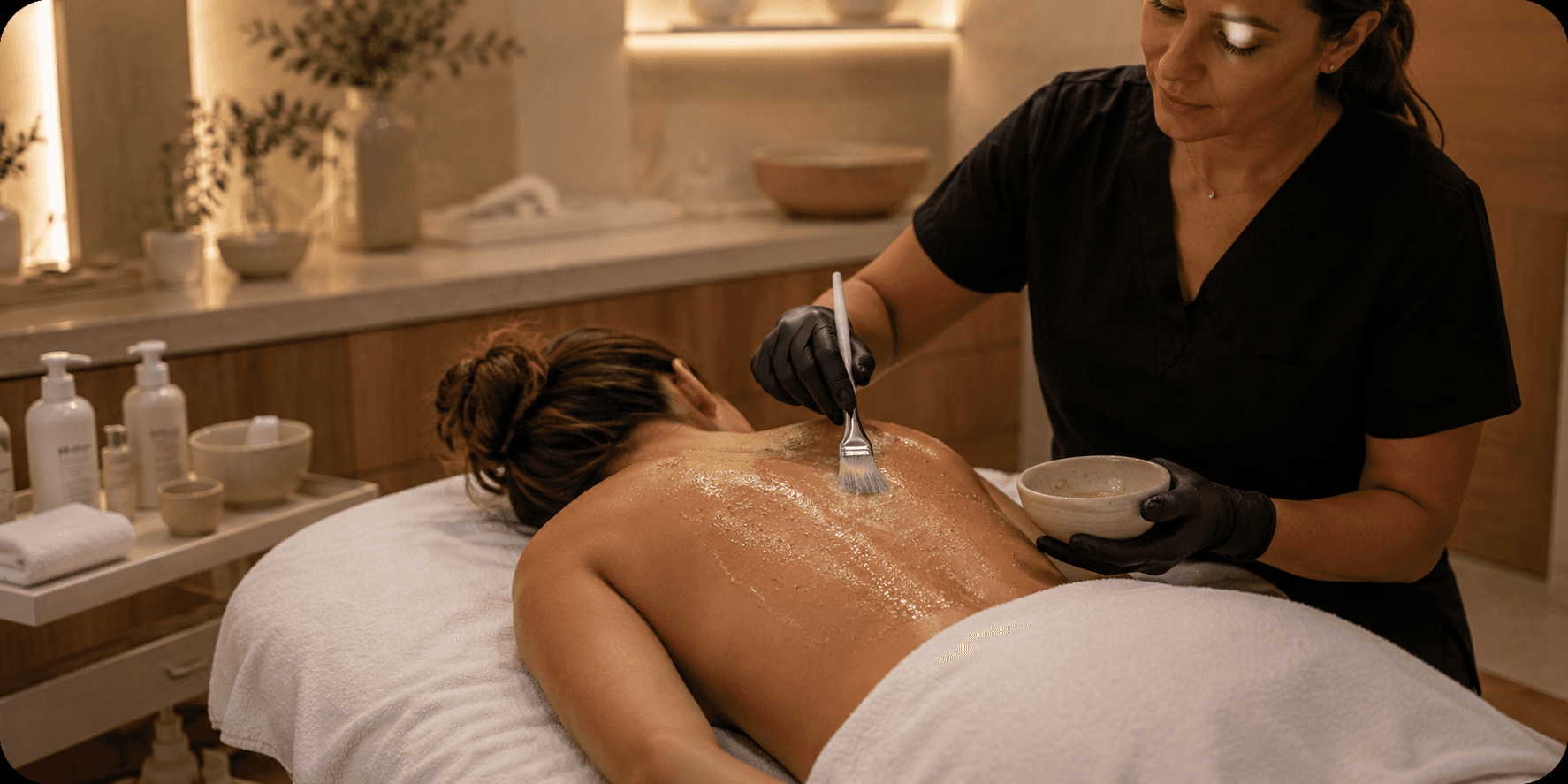 Detoxifying Back Facial