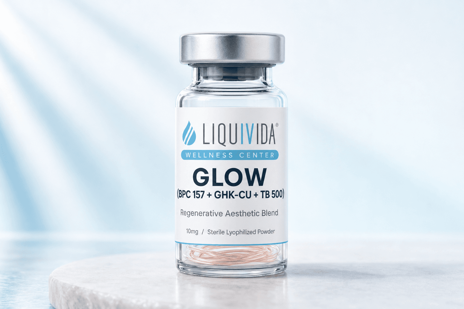 GLOW (GHK-Cu + BPC-157 + TB-500)