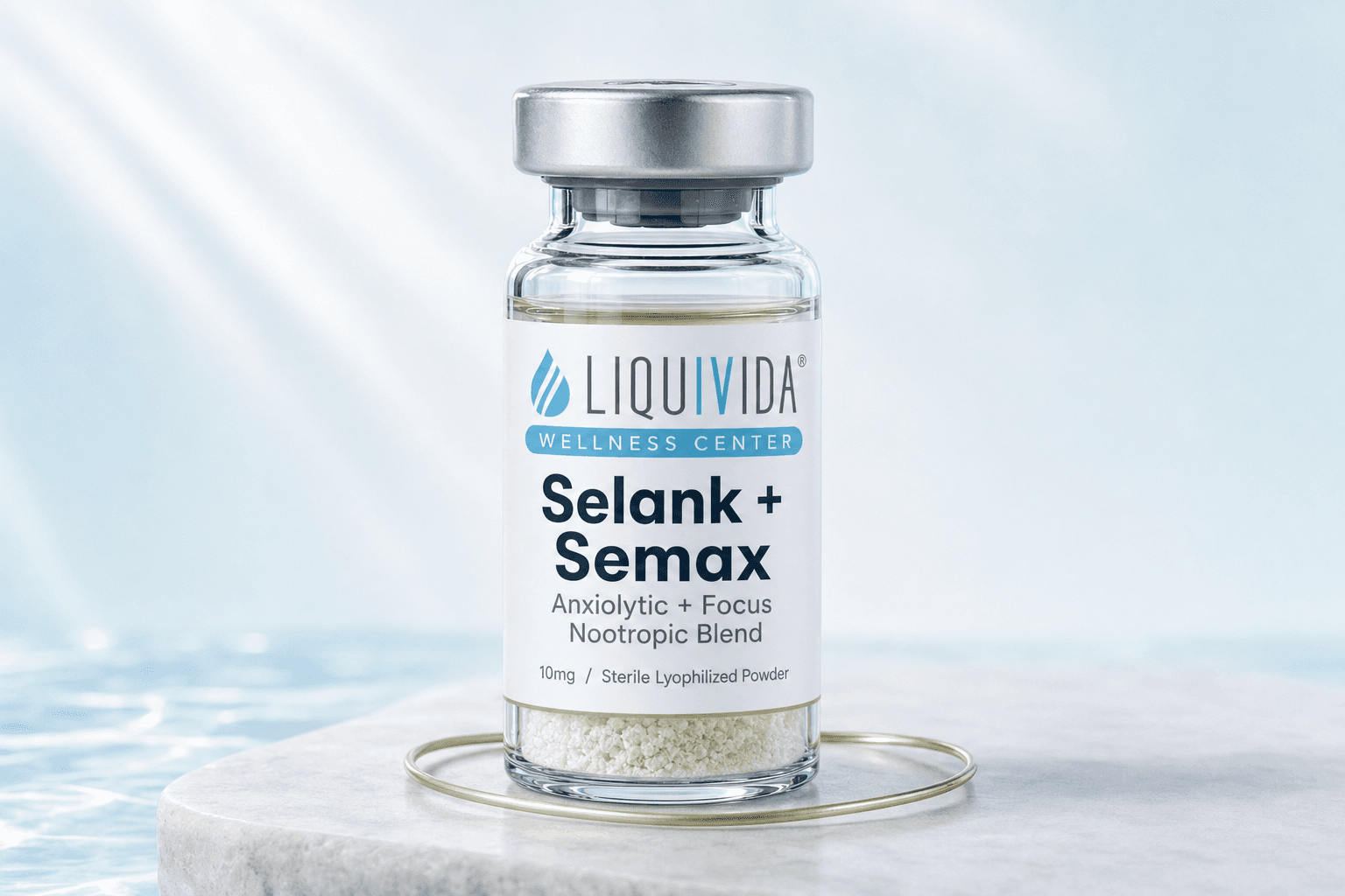 Elevate (Semax + Selank Blend)