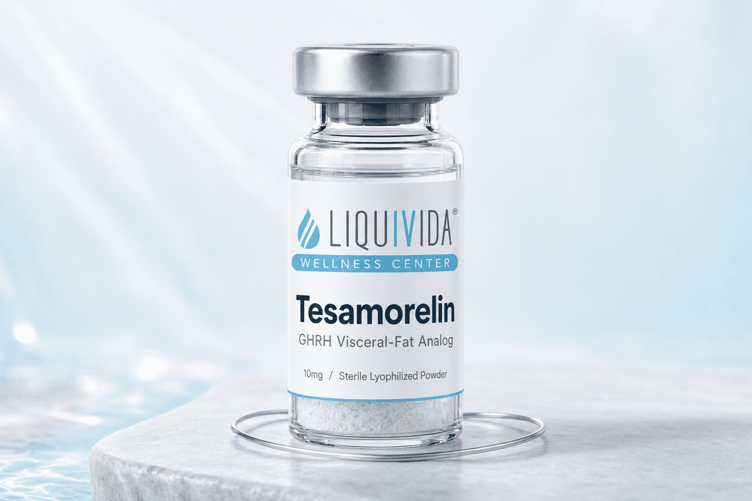 Tesamorelin